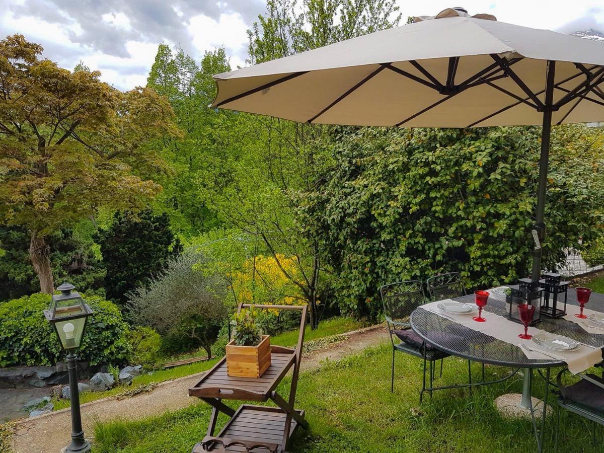 B&B Villa Camilla Pralungo Eksteriør bilde